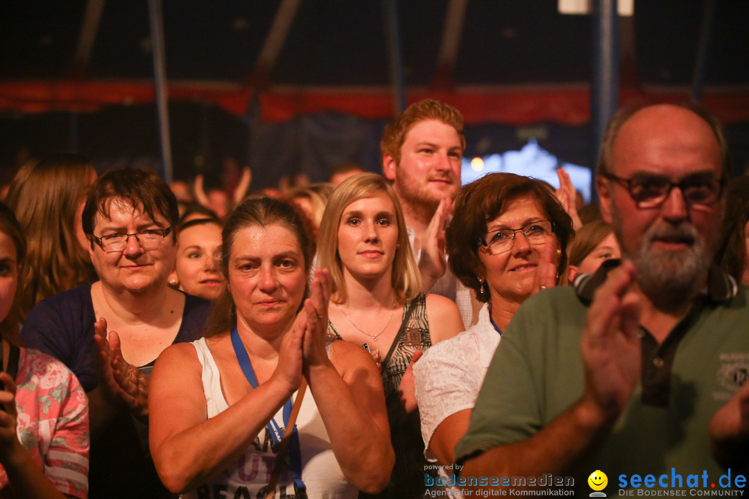 Honberg-Sommer - Revolverheld: Tuttlingen am Bodensee, 17.07.2014