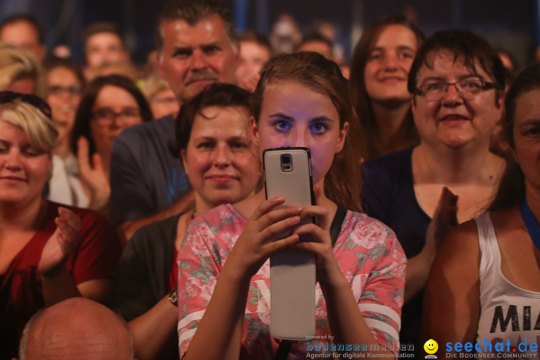 Honberg-Sommer - Revolverheld: Tuttlingen am Bodensee, 17.07.2014