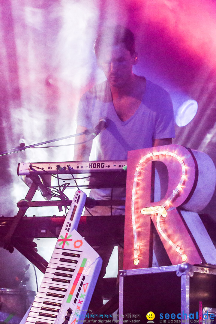 Honberg-Sommer - Revolverheld: Tuttlingen am Bodensee, 17.07.2014