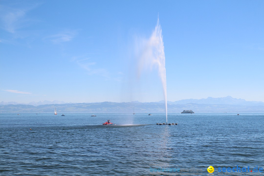 Seehasenfest: Rummel+Fest: Friedrichshafen am Bodensee, 18.07.2014