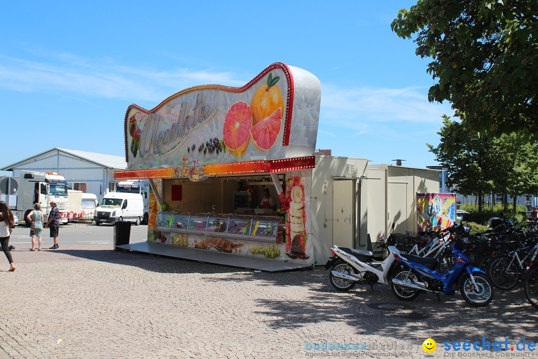 Seehasenfest: Rummel+Fest: Friedrichshafen am Bodensee, 18.07.2014