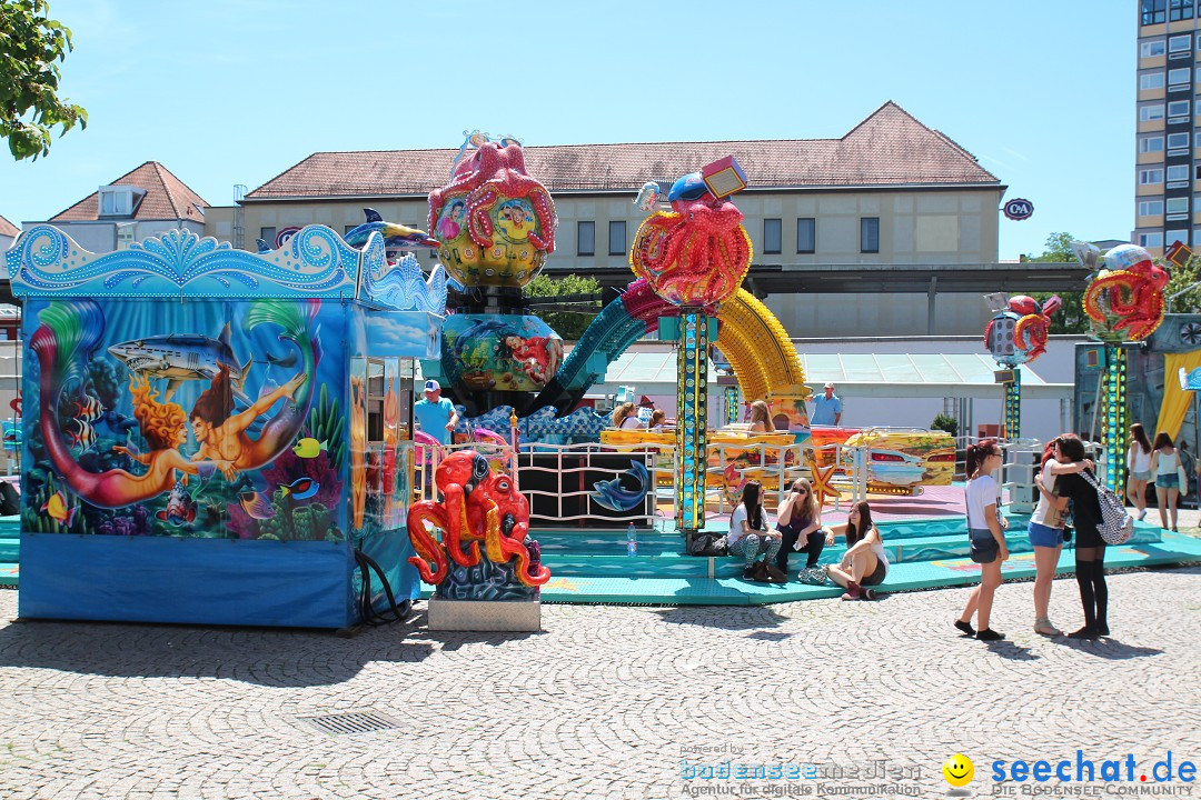 Seehasenfest: Rummel+Fest: Friedrichshafen am Bodensee, 18.07.2014