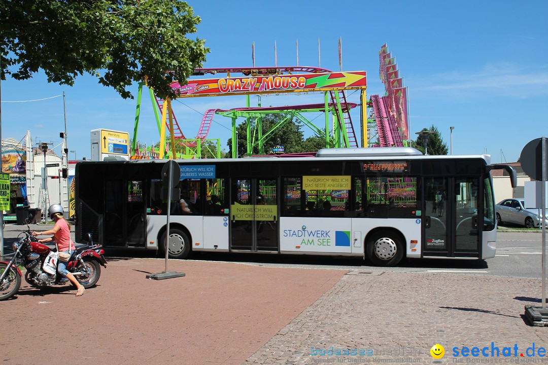 Seehasenfest: Rummel+Fest: Friedrichshafen am Bodensee, 18.07.2014