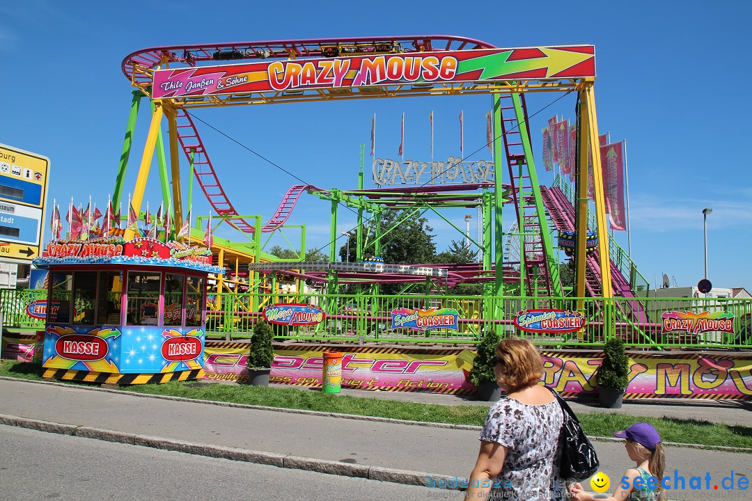 Seehasenfest: Rummel+Fest: Friedrichshafen am Bodensee, 18.07.2014