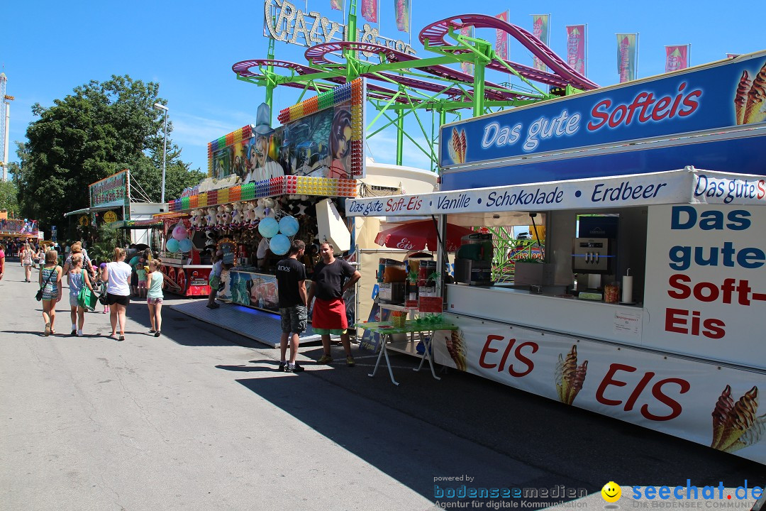 Seehasenfest: Rummel+Fest: Friedrichshafen am Bodensee, 18.07.2014