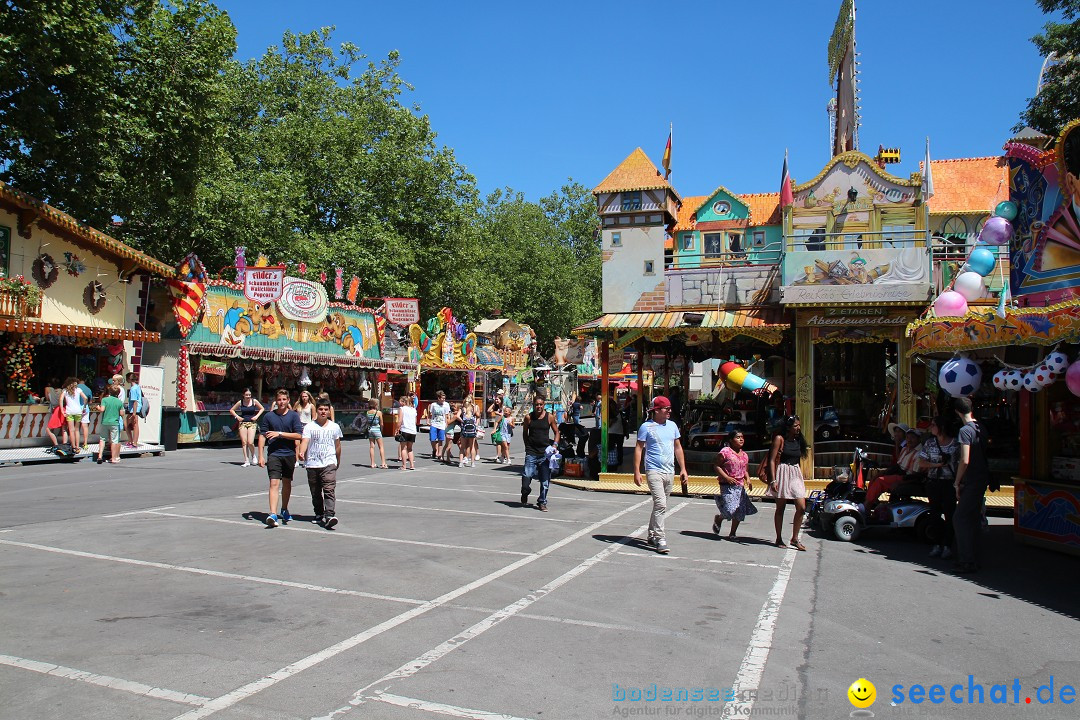 Seehasenfest: Rummel+Fest: Friedrichshafen am Bodensee, 18.07.2014