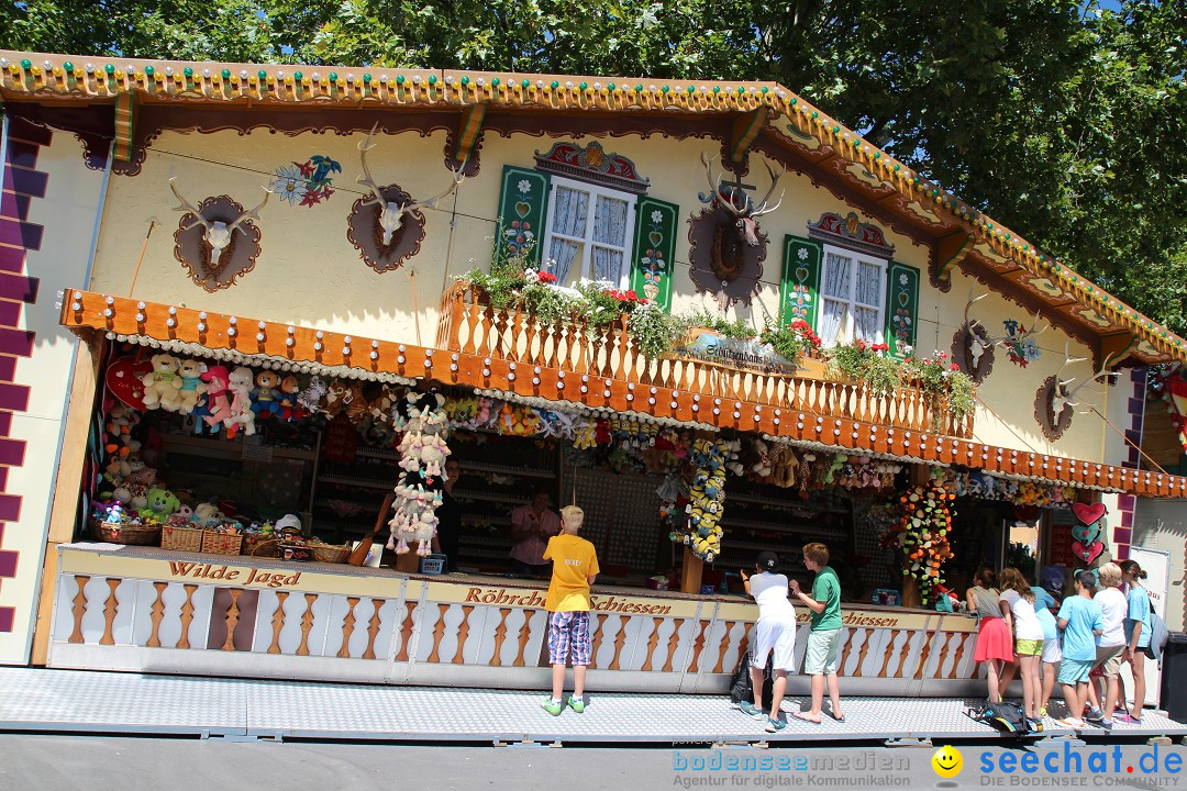 Seehasenfest: Rummel+Fest: Friedrichshafen am Bodensee, 18.07.2014