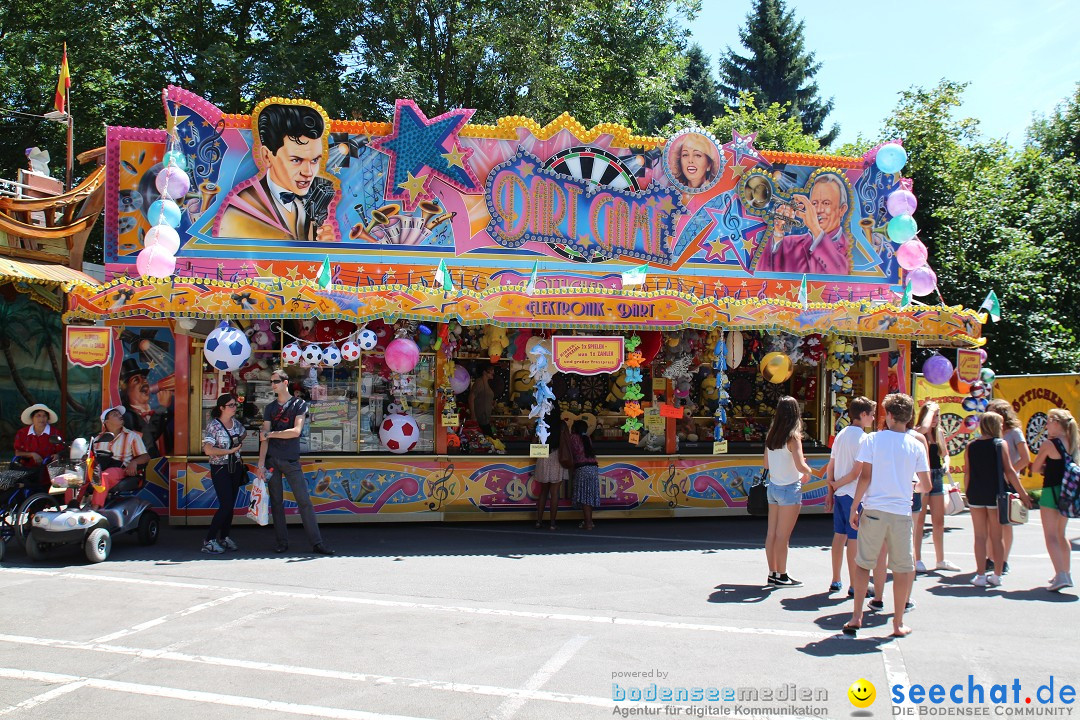 Seehasenfest: Rummel+Fest: Friedrichshafen am Bodensee, 18.07.2014