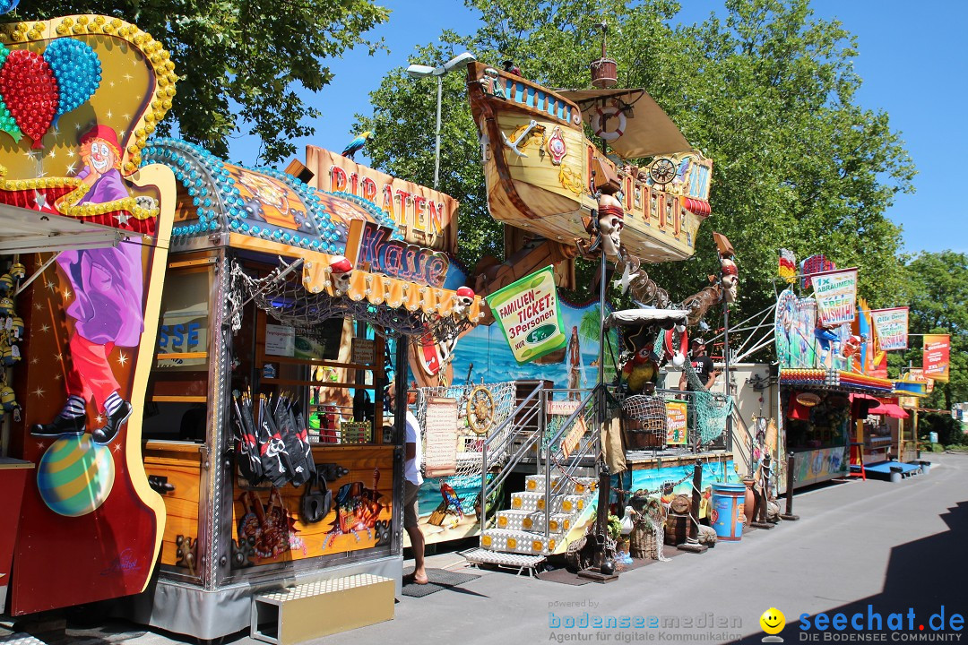 Seehasenfest: Rummel+Fest: Friedrichshafen am Bodensee, 18.07.2014