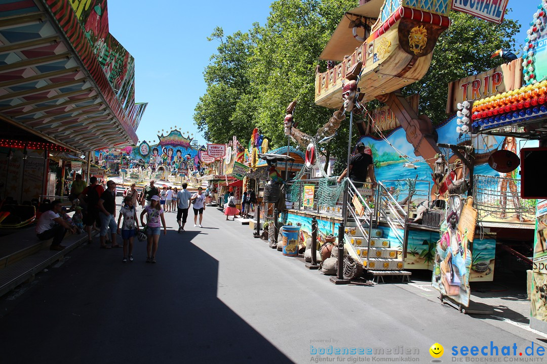 Seehasenfest: Rummel+Fest: Friedrichshafen am Bodensee, 18.07.2014