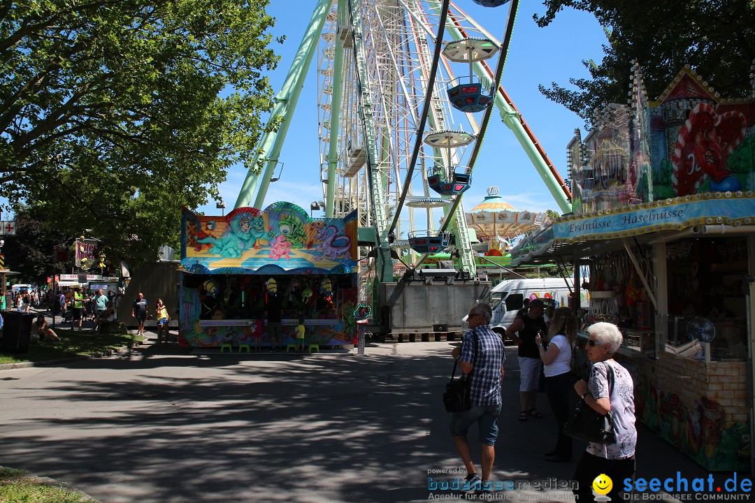 Seehasenfest: Rummel+Fest: Friedrichshafen am Bodensee, 18.07.2014