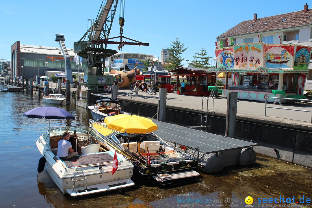 Seehasenfest: Rummel+Fest: Friedrichshafen am Bodensee, 18.07.2014