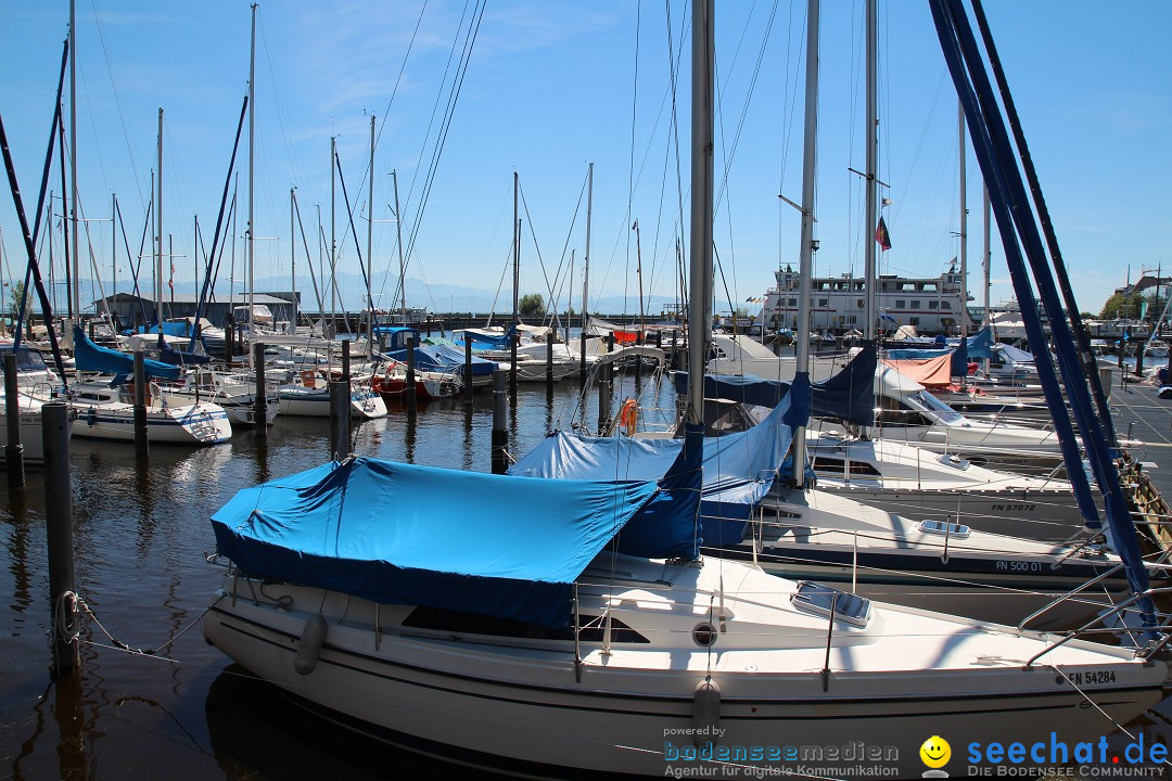 Seehasenfest: Rummel+Fest: Friedrichshafen am Bodensee, 18.07.2014