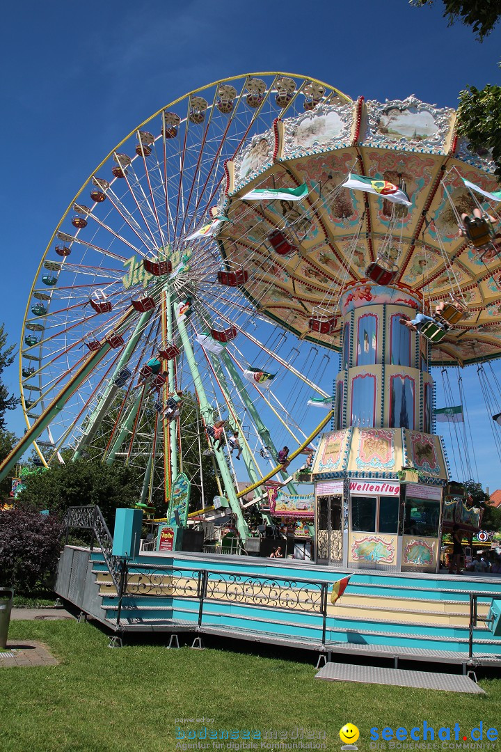 Seehasenfest: Rummel+Fest: Friedrichshafen am Bodensee, 18.07.2014