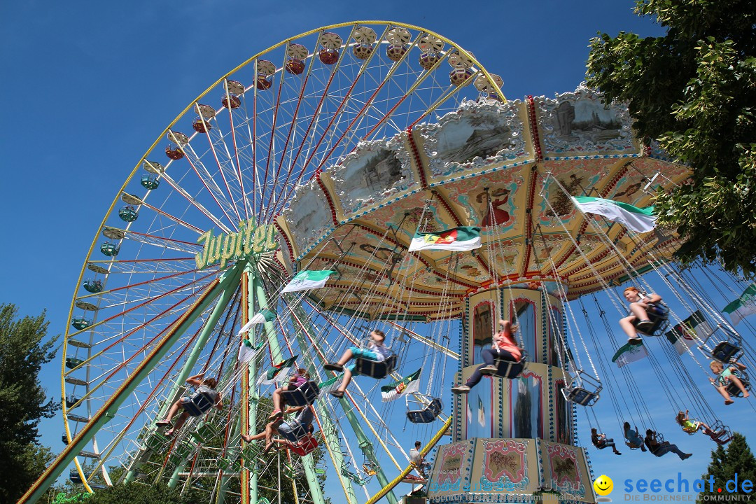 Seehasenfest: Rummel+Fest: Friedrichshafen am Bodensee, 18.07.2014