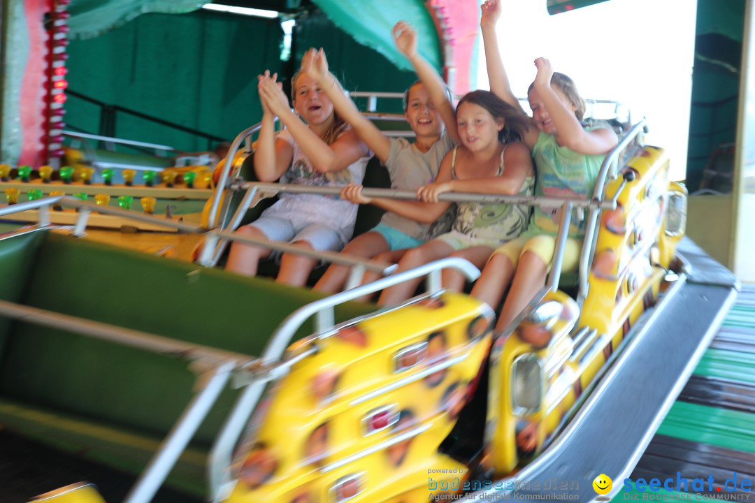 Seehasenfest: Rummel+Fest: Friedrichshafen am Bodensee, 18.07.2014