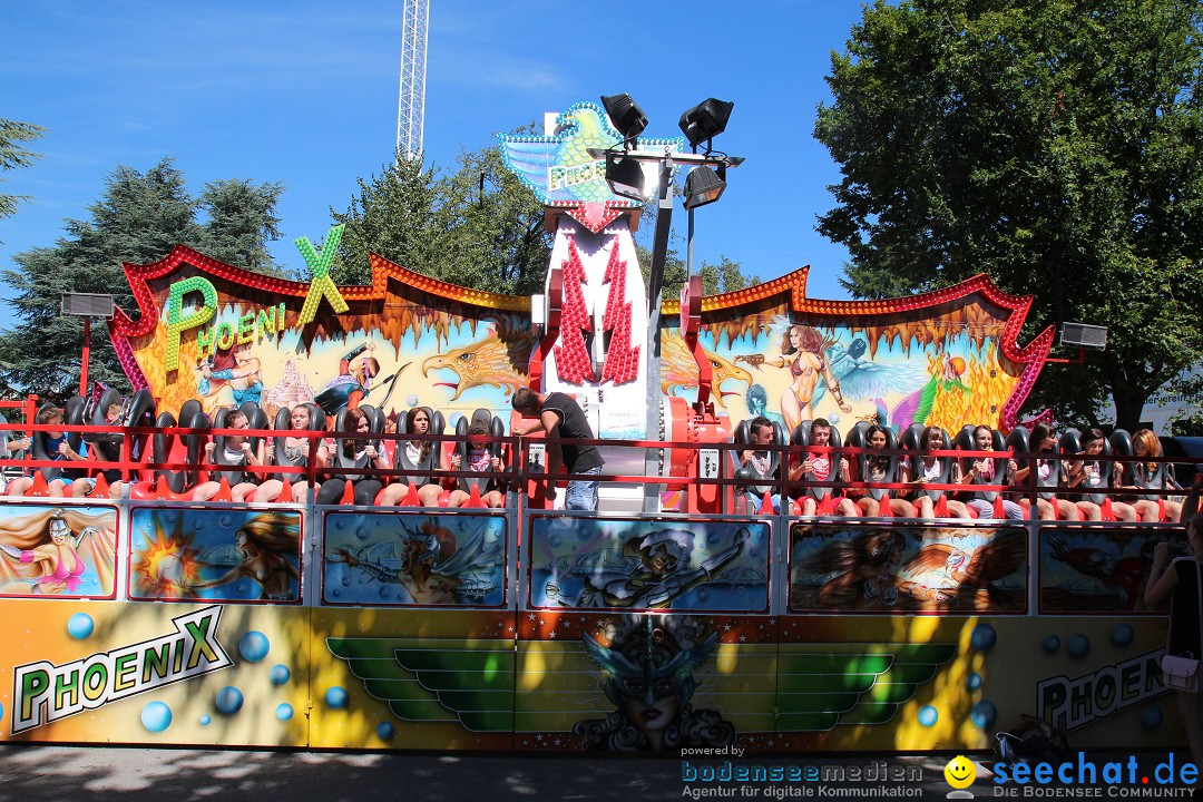 Seehasenfest: Rummel+Fest: Friedrichshafen am Bodensee, 18.07.2014