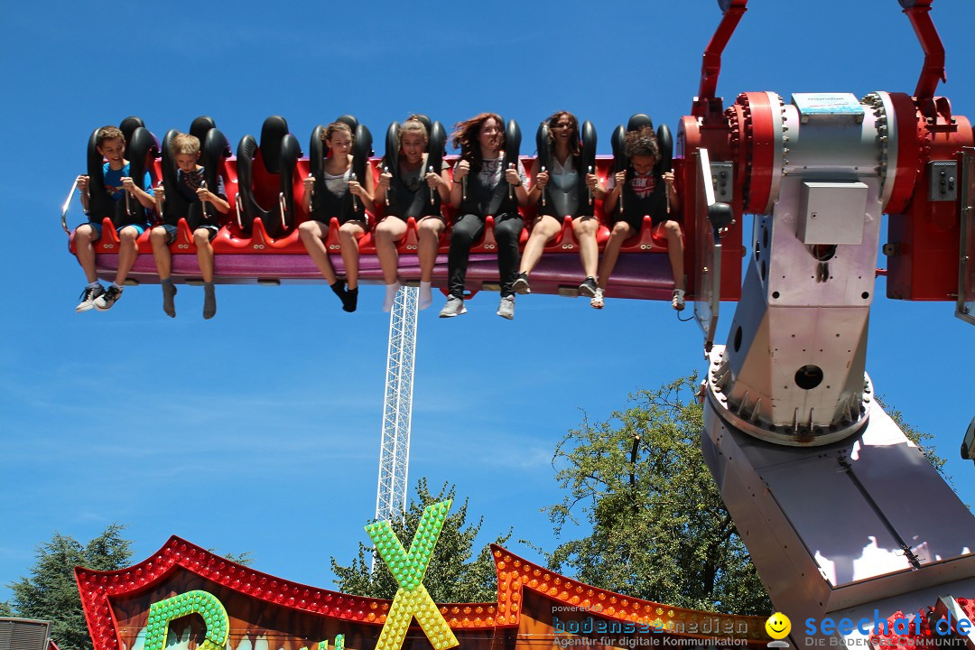 Seehasenfest: Rummel+Fest: Friedrichshafen am Bodensee, 18.07.2014