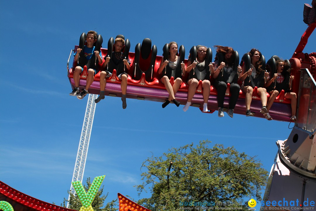 Seehasenfest: Rummel+Fest: Friedrichshafen am Bodensee, 18.07.2014