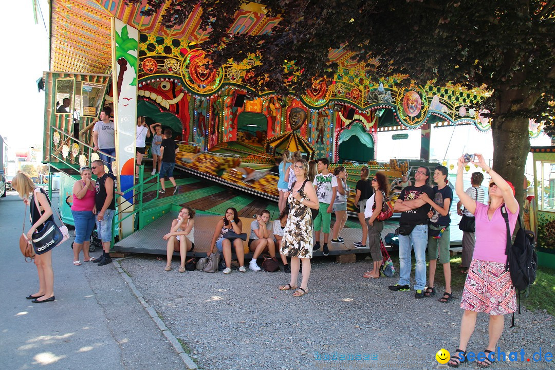 Seehasenfest: Rummel+Fest: Friedrichshafen am Bodensee, 18.07.2014