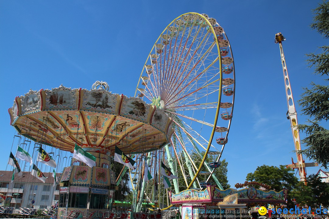 Seehasenfest: Rummel+Fest: Friedrichshafen am Bodensee, 18.07.2014