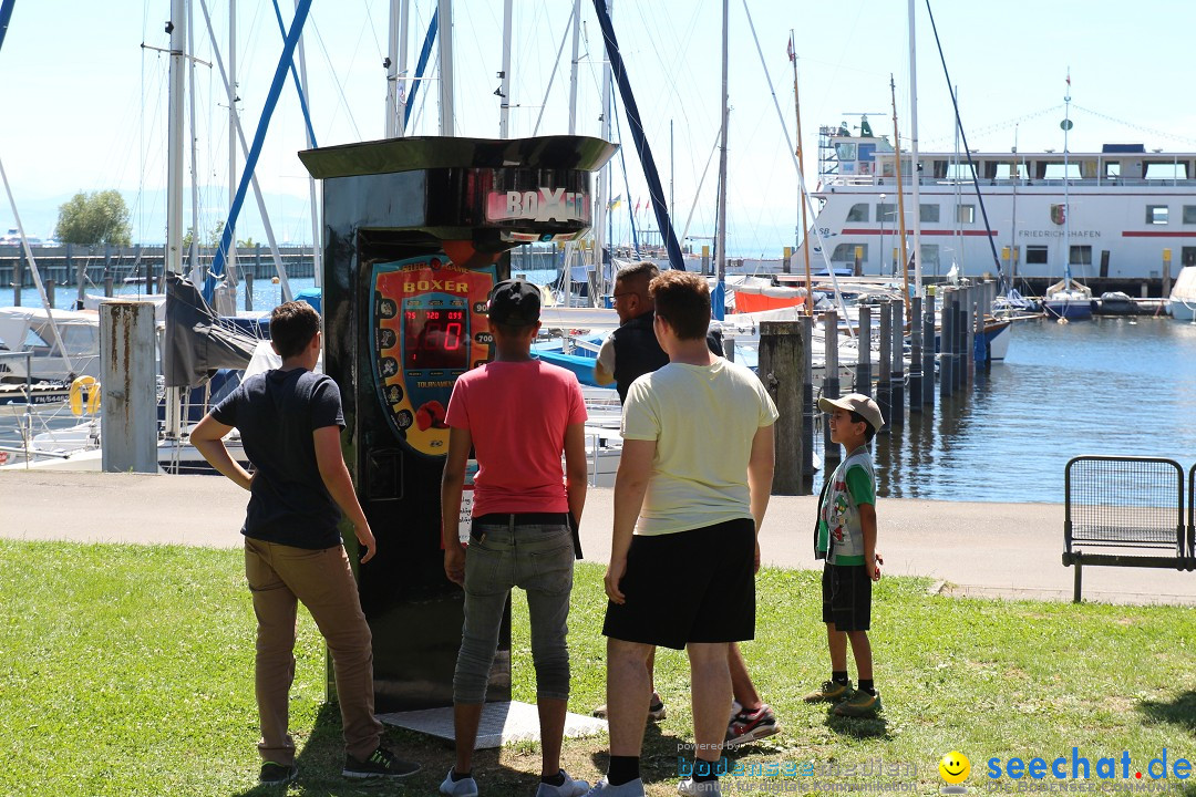 Seehasenfest: Rummel+Fest: Friedrichshafen am Bodensee, 18.07.2014