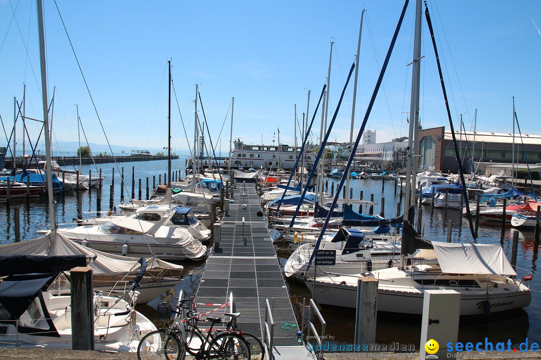 Seehasenfest: Rummel+Fest: Friedrichshafen am Bodensee, 18.07.2014