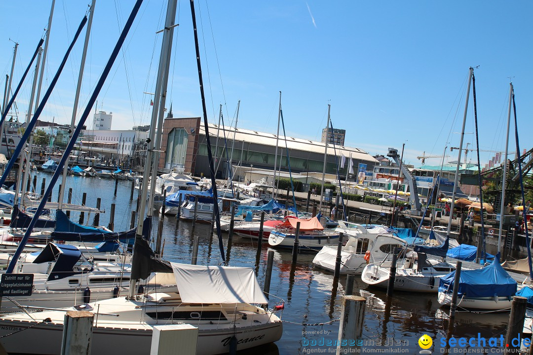 Seehasenfest: Rummel+Fest: Friedrichshafen am Bodensee, 18.07.2014