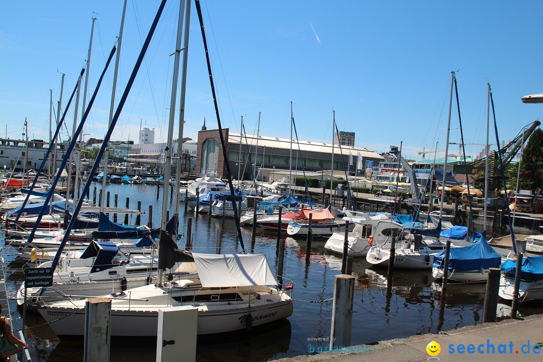 Seehasenfest: Rummel+Fest: Friedrichshafen am Bodensee, 18.07.2014