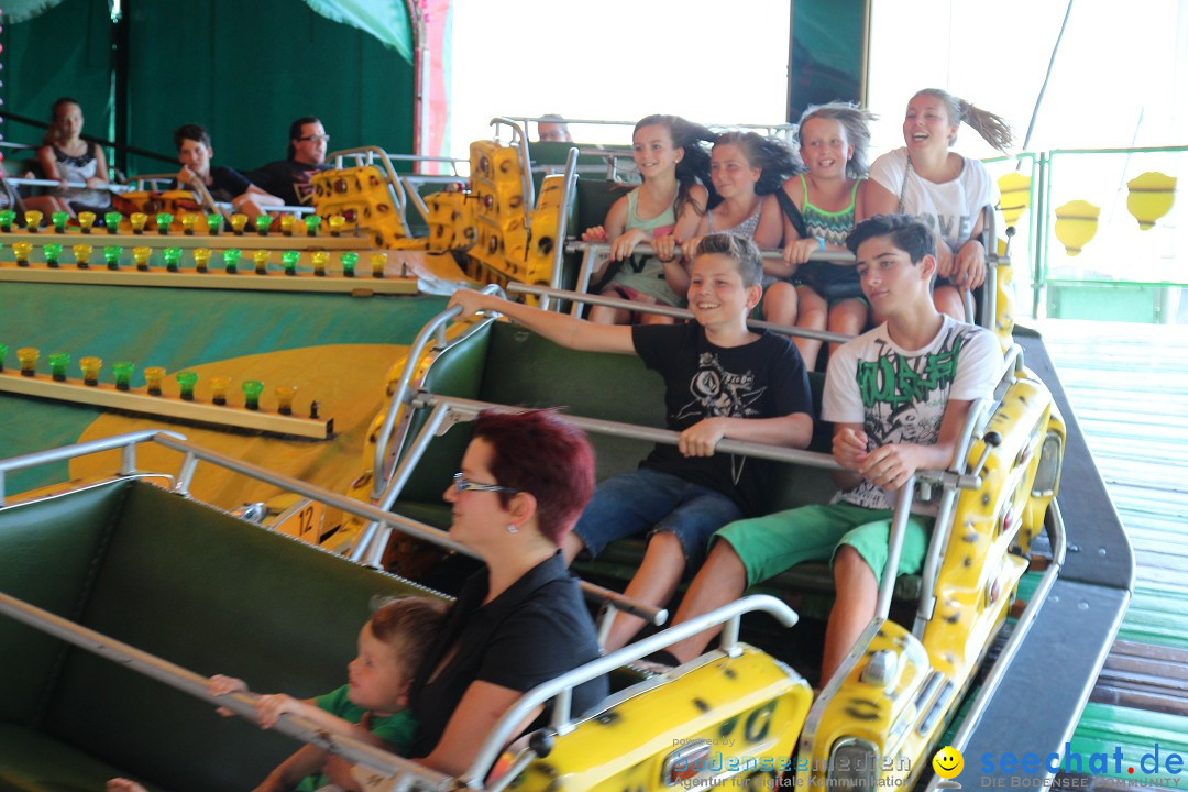 Seehasenfest: Rummel+Fest: Friedrichshafen am Bodensee, 18.07.2014