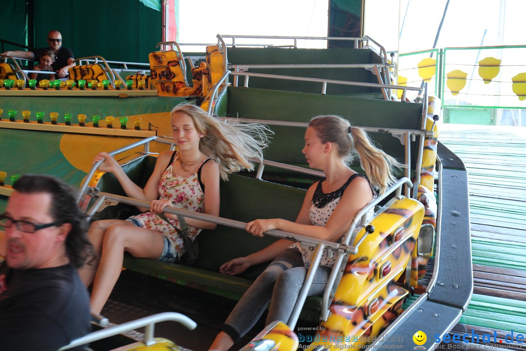 Seehasenfest: Rummel+Fest: Friedrichshafen am Bodensee, 18.07.2014