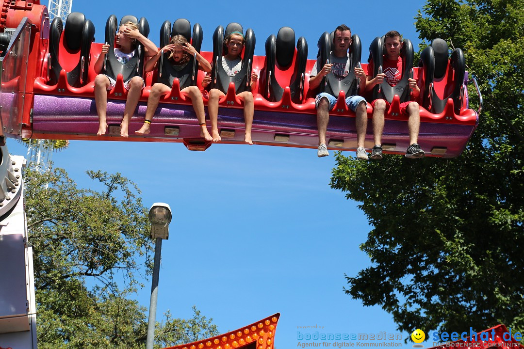 Seehasenfest: Rummel+Fest: Friedrichshafen am Bodensee, 18.07.2014