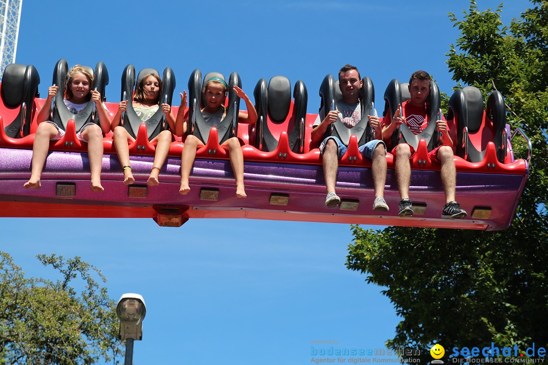 Seehasenfest: Rummel+Fest: Friedrichshafen am Bodensee, 18.07.2014