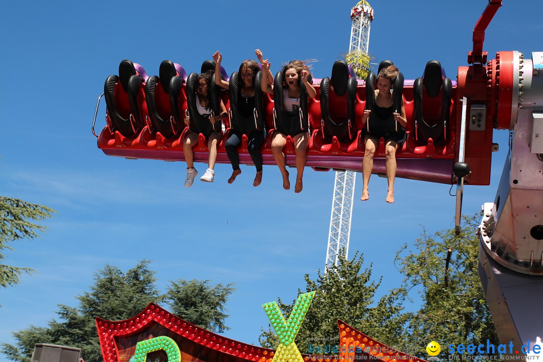 Seehasenfest: Rummel+Fest: Friedrichshafen am Bodensee, 18.07.2014