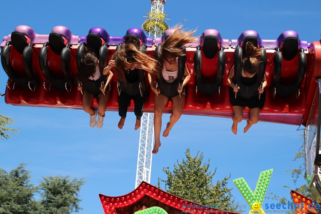 Seehasenfest: Rummel+Fest: Friedrichshafen am Bodensee, 18.07.2014