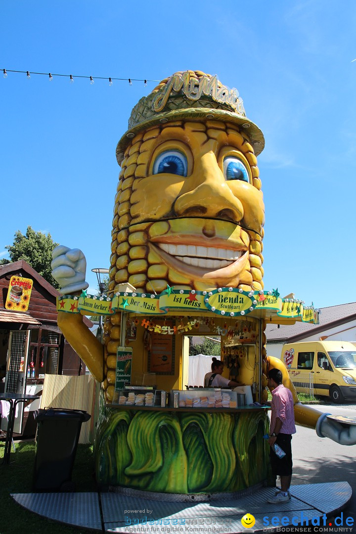 Seehasenfest: Rummel+Fest: Friedrichshafen am Bodensee, 18.07.2014