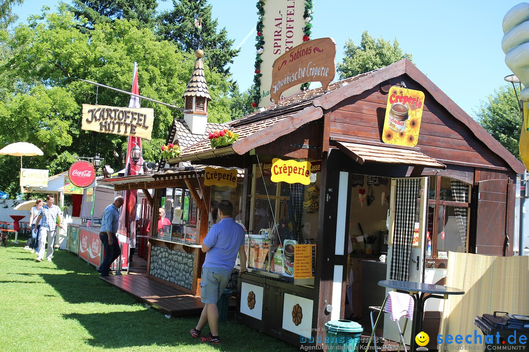 Seehasenfest: Rummel+Fest: Friedrichshafen am Bodensee, 18.07.2014