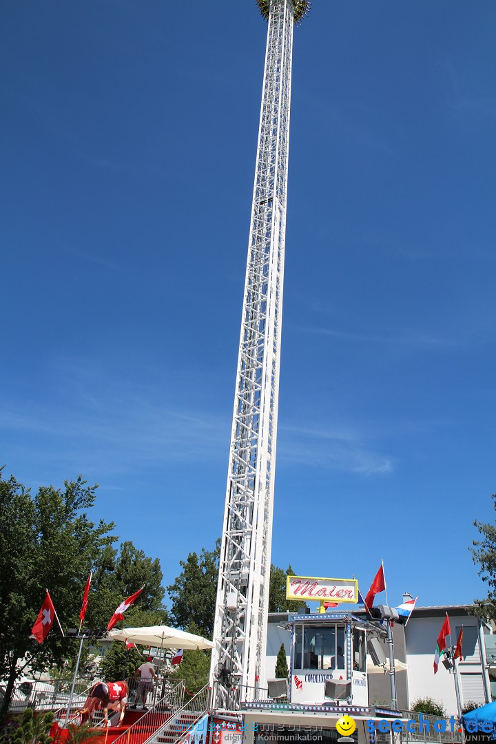 Seehasenfest: Rummel+Fest: Friedrichshafen am Bodensee, 18.07.2014