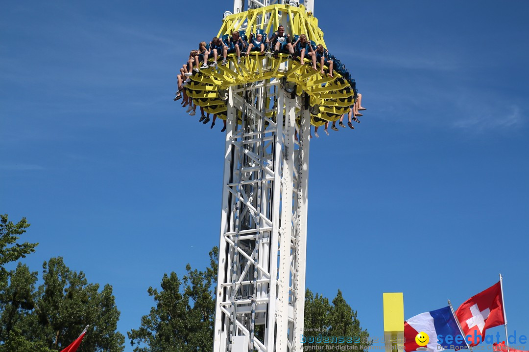 Seehasenfest: Rummel+Fest: Friedrichshafen am Bodensee, 18.07.2014