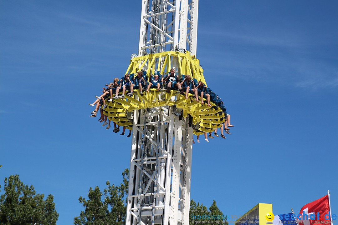 Seehasenfest: Rummel+Fest: Friedrichshafen am Bodensee, 18.07.2014