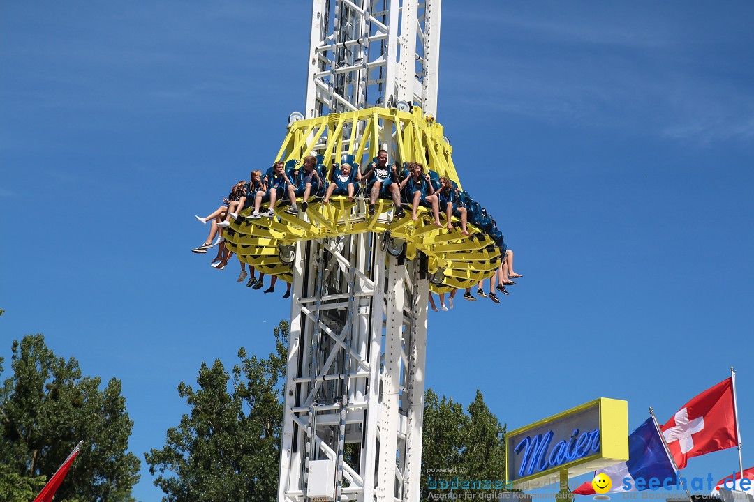 Seehasenfest: Rummel+Fest: Friedrichshafen am Bodensee, 18.07.2014