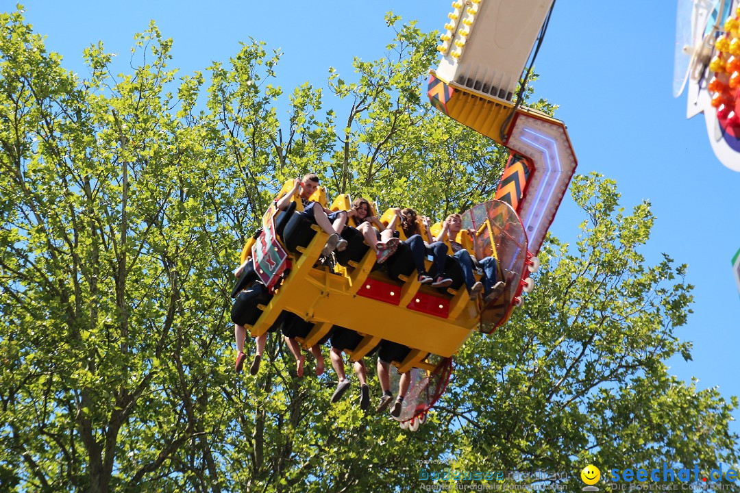 Seehasenfest: Rummel+Fest: Friedrichshafen am Bodensee, 18.07.2014