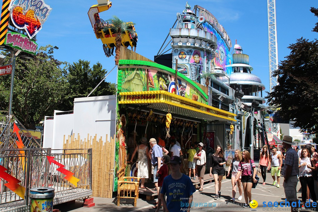 Seehasenfest: Rummel+Fest: Friedrichshafen am Bodensee, 18.07.2014