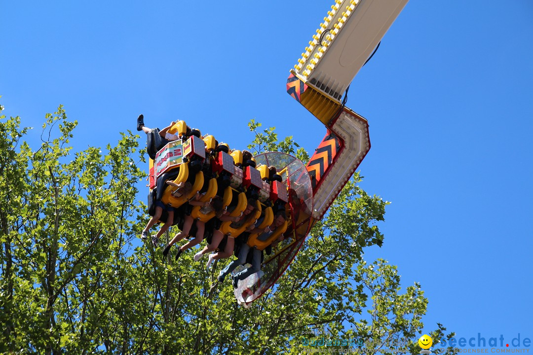 Seehasenfest: Rummel+Fest: Friedrichshafen am Bodensee, 18.07.2014