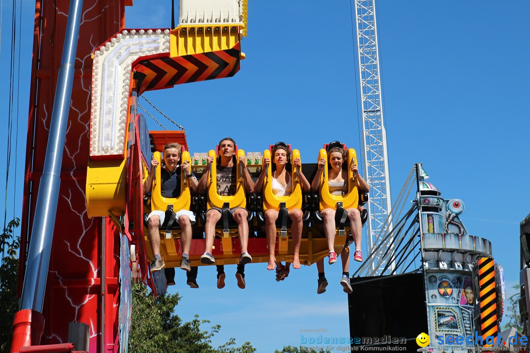 Seehasenfest: Rummel+Fest: Friedrichshafen am Bodensee, 18.07.2014