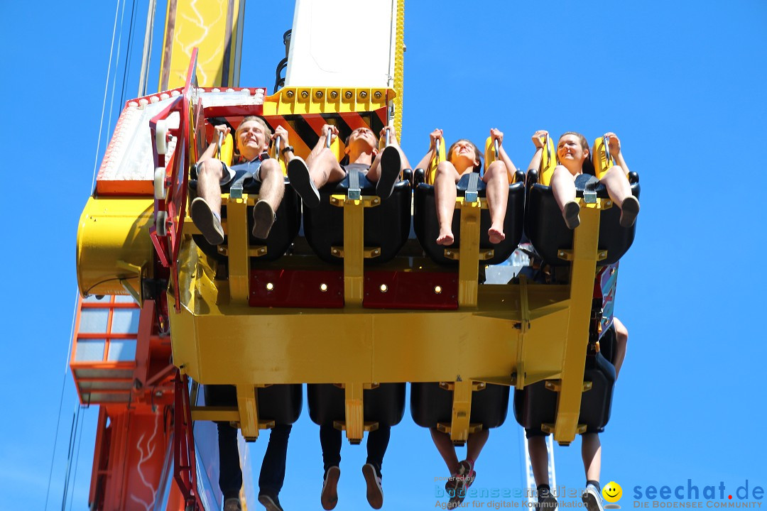 Seehasenfest: Rummel+Fest: Friedrichshafen am Bodensee, 18.07.2014