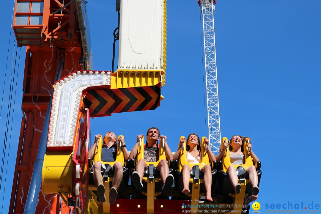 Seehasenfest: Rummel+Fest: Friedrichshafen am Bodensee, 18.07.2014