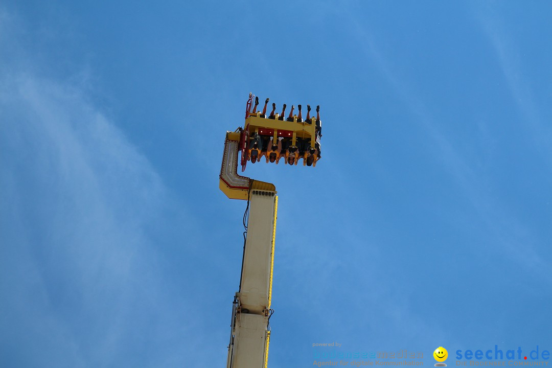 Seehasenfest: Rummel+Fest: Friedrichshafen am Bodensee, 18.07.2014