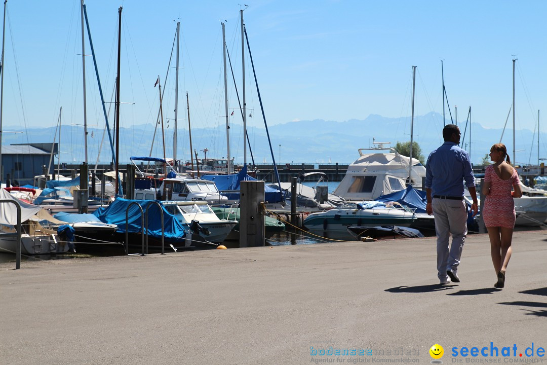 Seehasenfest: Rummel+Fest: Friedrichshafen am Bodensee, 18.07.2014