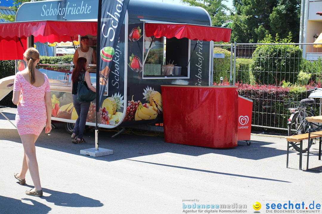 Seehasenfest: Rummel+Fest: Friedrichshafen am Bodensee, 18.07.2014